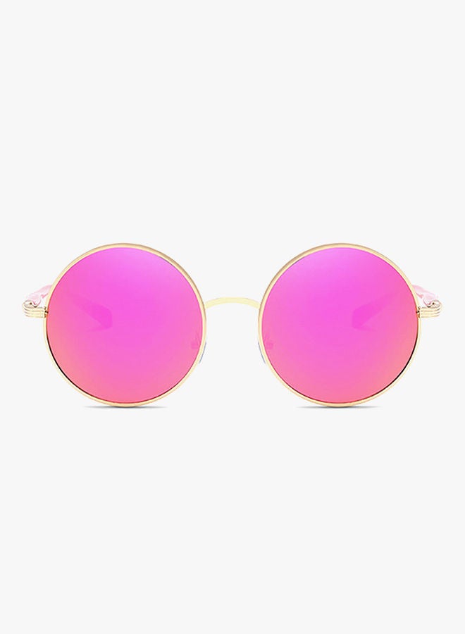 NIBEMINENT UV Protection Round Sunglasses - Image 2