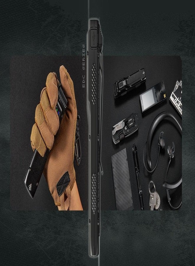 Nitecore EDC25 Ultra Slim EDC Flashlight -3,000 Lumens w/Eco-Sensa USB-C Charging Cable - Image 5