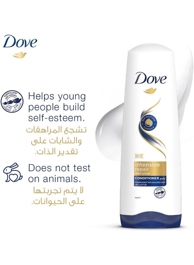 دوف بلسم دوف للشعر التالف، إصلاح مكثف، 350 مل - Image 5