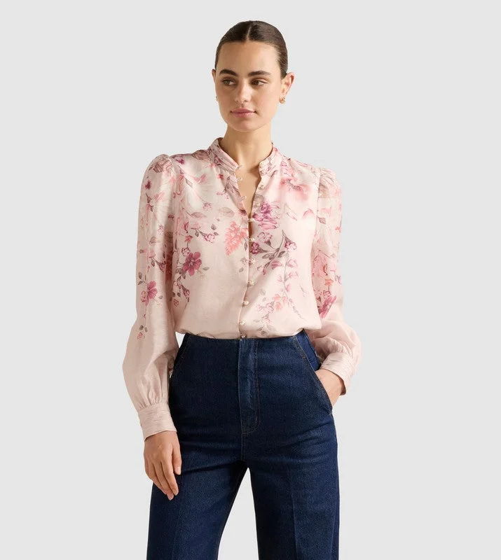 forever new Sh13320-Fuchsia Women's Blouse