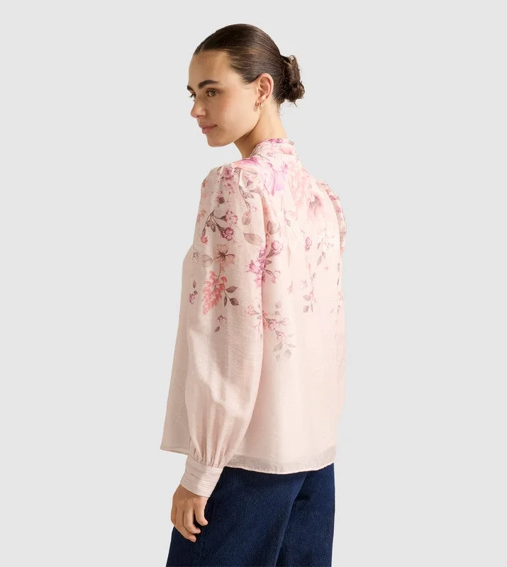 Forever New  Sh13320-Fuchsia Women's Blouse for Women | Best Price UAE