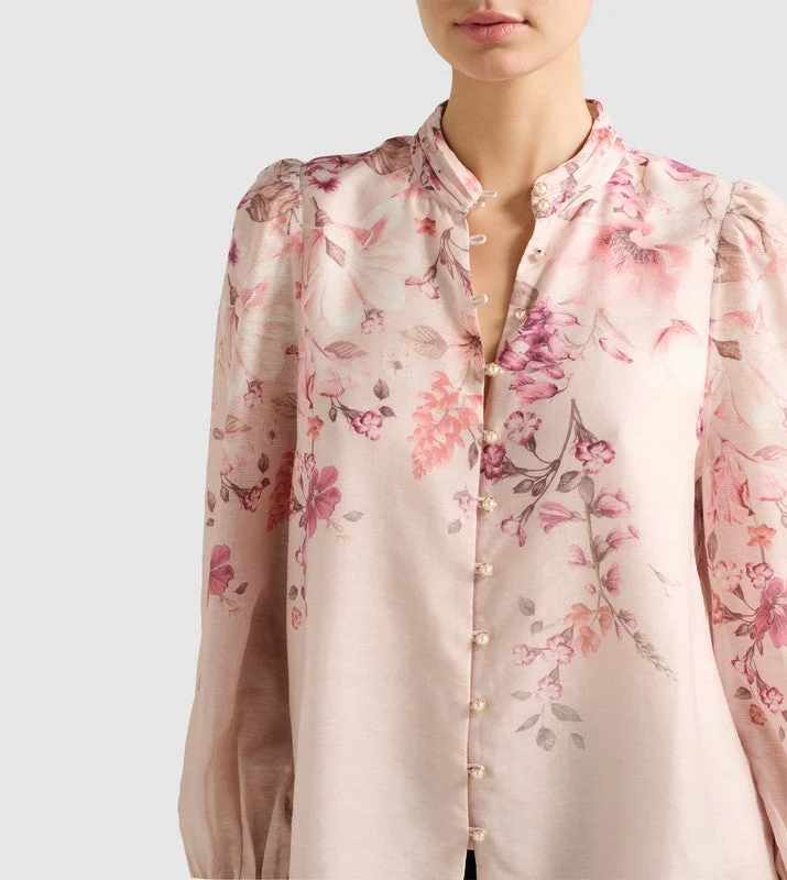 Forever New  Sh13320-Fuchsia Women's Blouse for Women | Best Price UAE