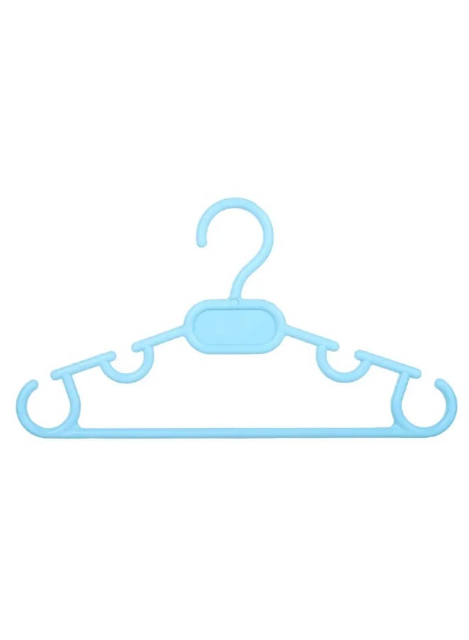 favilla Children's Clothes Hanger Set, 30 Non-Slip Pieces, 28 cm - Multicolor - Code 681 - Image 3