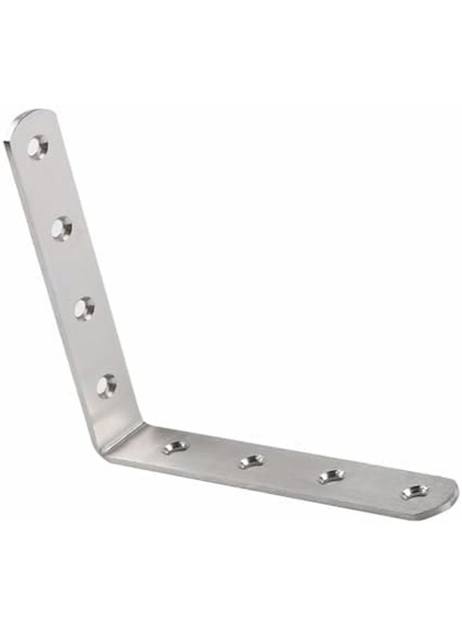 Heavy Duty Stainless Steel Corner Bracket 125x125x20mm For Shelf Furniture Wood - Image 5