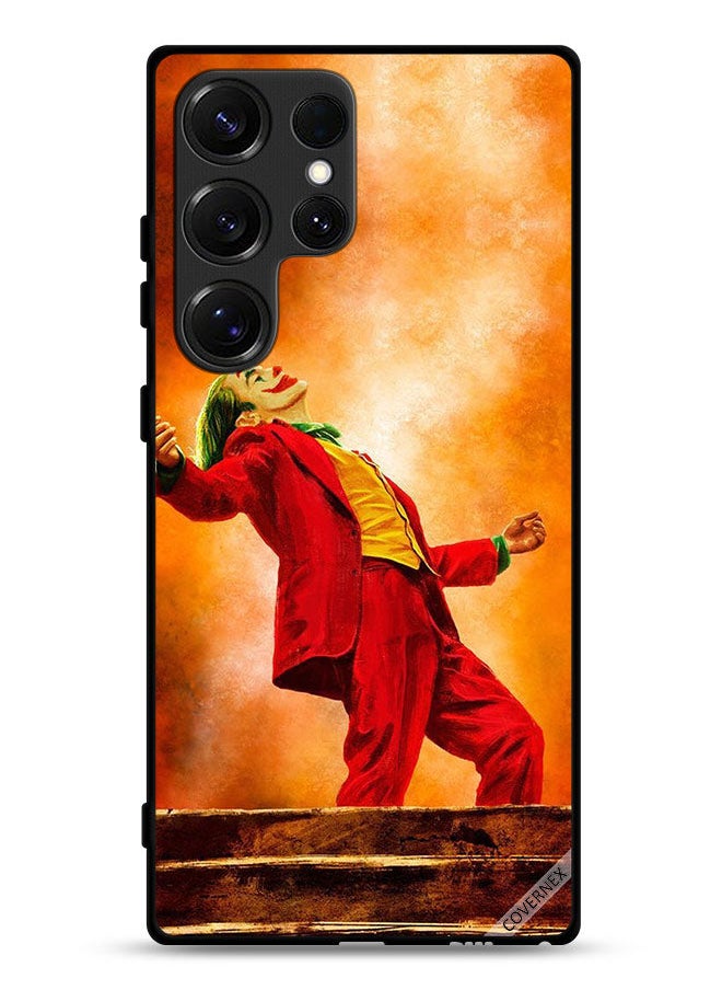 Covernex - Samsung Galaxy S25 Ultra Protective Case Cover Joker Feel The Dance - Image 1