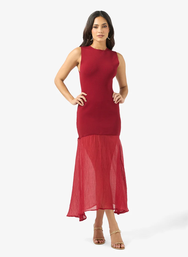 ELLA Sleeveless Shift Dress