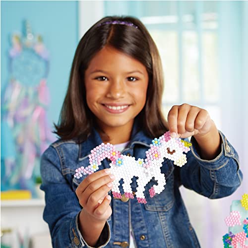 Aquabeads Mystic Unicorn Set, Complete Arts & Crafts Bead Kit for Children - Over 1,500 Beads, Three Keychains and Display Stand - Image 4