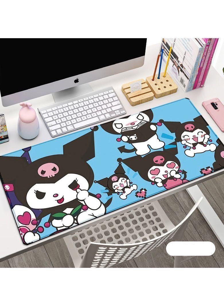 Y&D Kuromi Melody Cinnamoroll Large Gaming Keyboard Mouse Pad Non-Slip Rubber Cloth Computer Game Children Mat For Boys Girls - Image 2