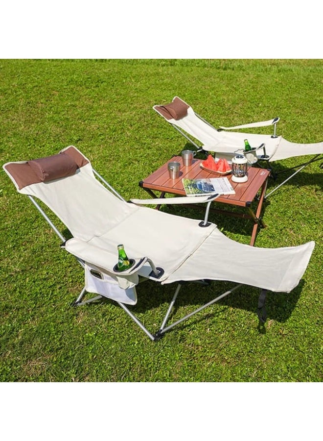 Portable Outdoor Folding Chair Cam Table And Chair Beach Fiing Chair Small Folding Stool Lightweight Picnic Furniture - Image 5
