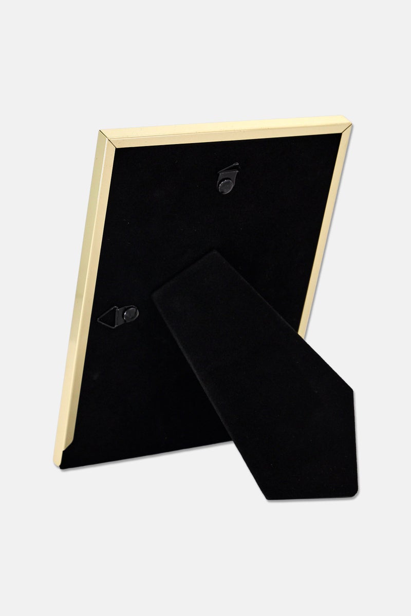 Isaac Jacobs Plated Metal Glass Frame, Gold - Image 3
