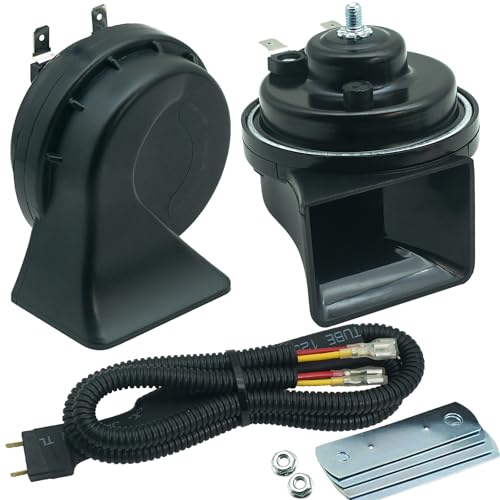 NEOGET Car Horn with 1 to 2 Connector Converter, Compatible with Universal Connector Horn, Splitter Adapter Fit for Single to Dual Horns Upgrade Kit (Universal with Splitter) - Image 1
