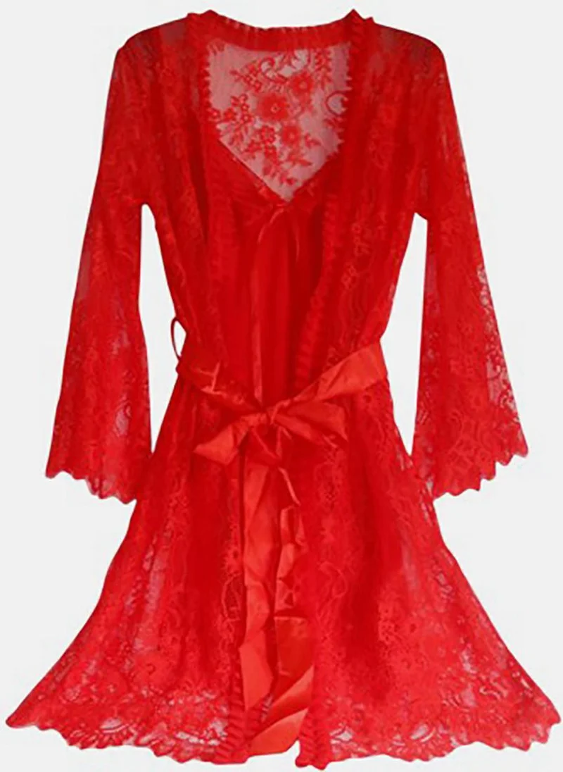يونيكي Red Solid Babydoll