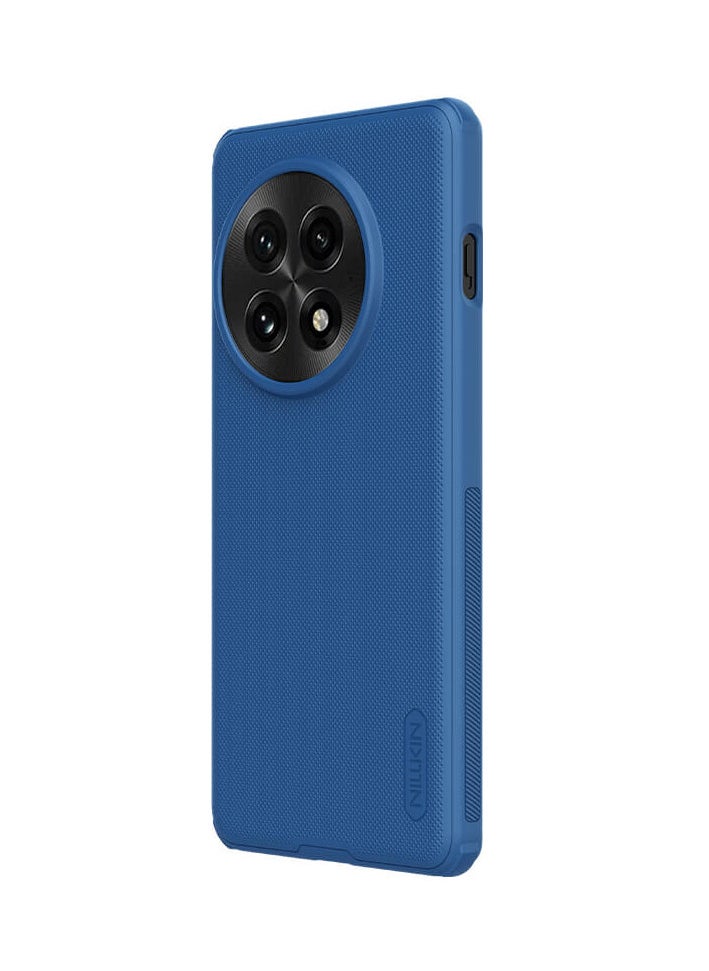 Nillkin Super Frosted Shield Pro cover case for Oneplus 13 - Blue