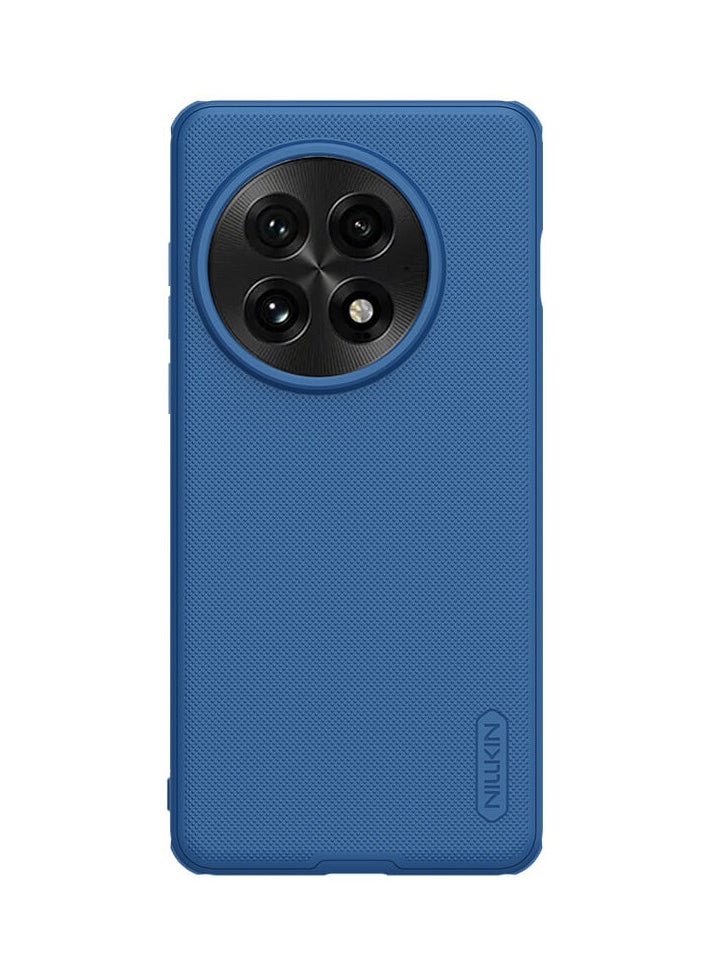 Nillkin Super Frosted Shield Pro cover case for Oneplus 13 - Blue