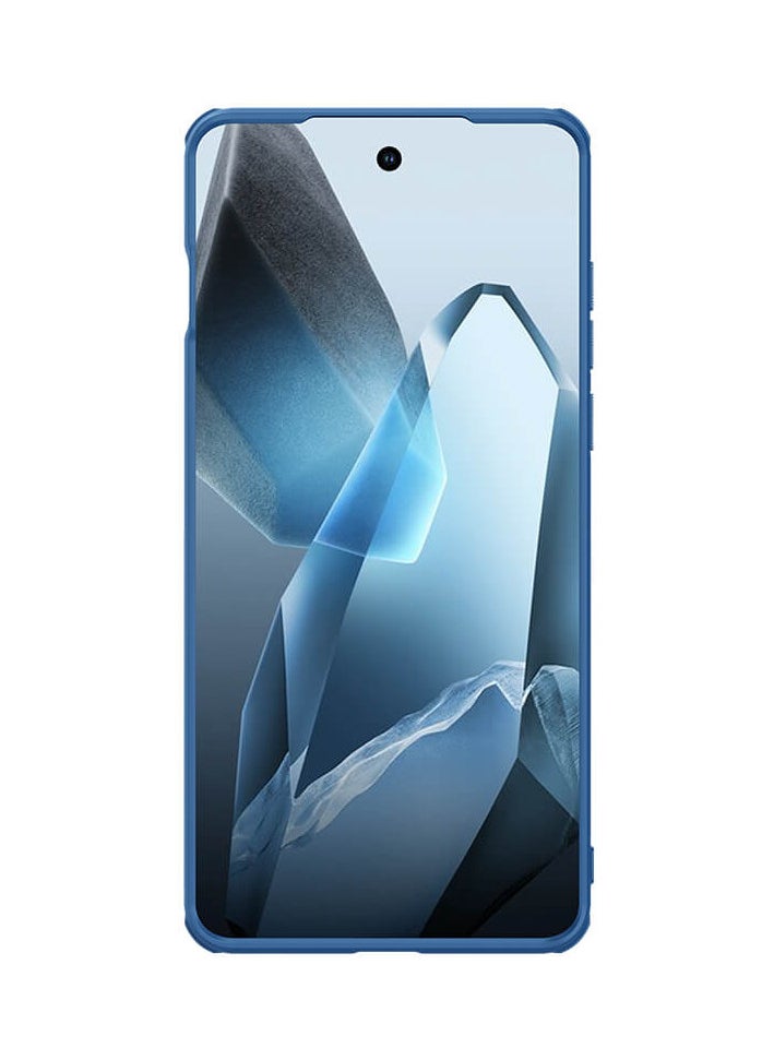 Nillkin Super Frosted Shield Pro cover case for Oneplus 13 - Blue