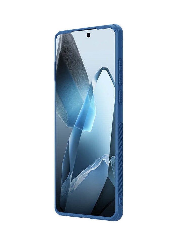 Nillkin Super Frosted Shield Pro cover case for Oneplus 13 - Blue