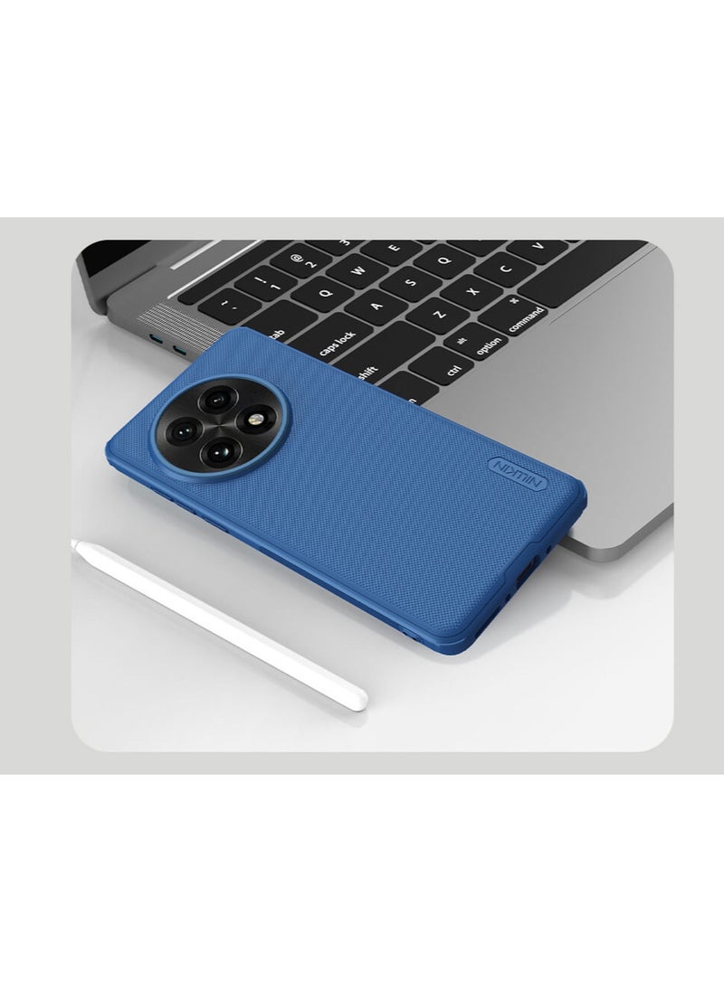 Nillkin Super Frosted Shield Pro cover case for Oneplus 13 - Blue