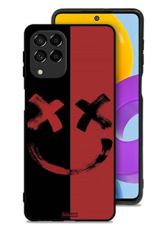 Samsung Galaxy M53 Protective Case Cover Marshmallow Art Pattern