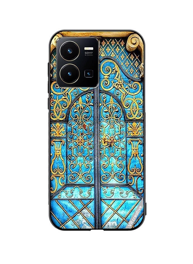 Protective Case Cover For Vivo Y35 Cantinho Da Cristybel Design Multicolour