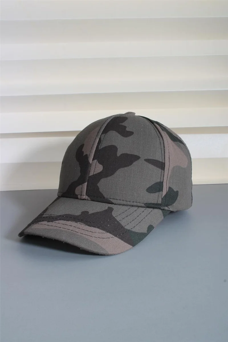 كابيلو Green Camouflage Adjustable Hat 24SAPKAKMF