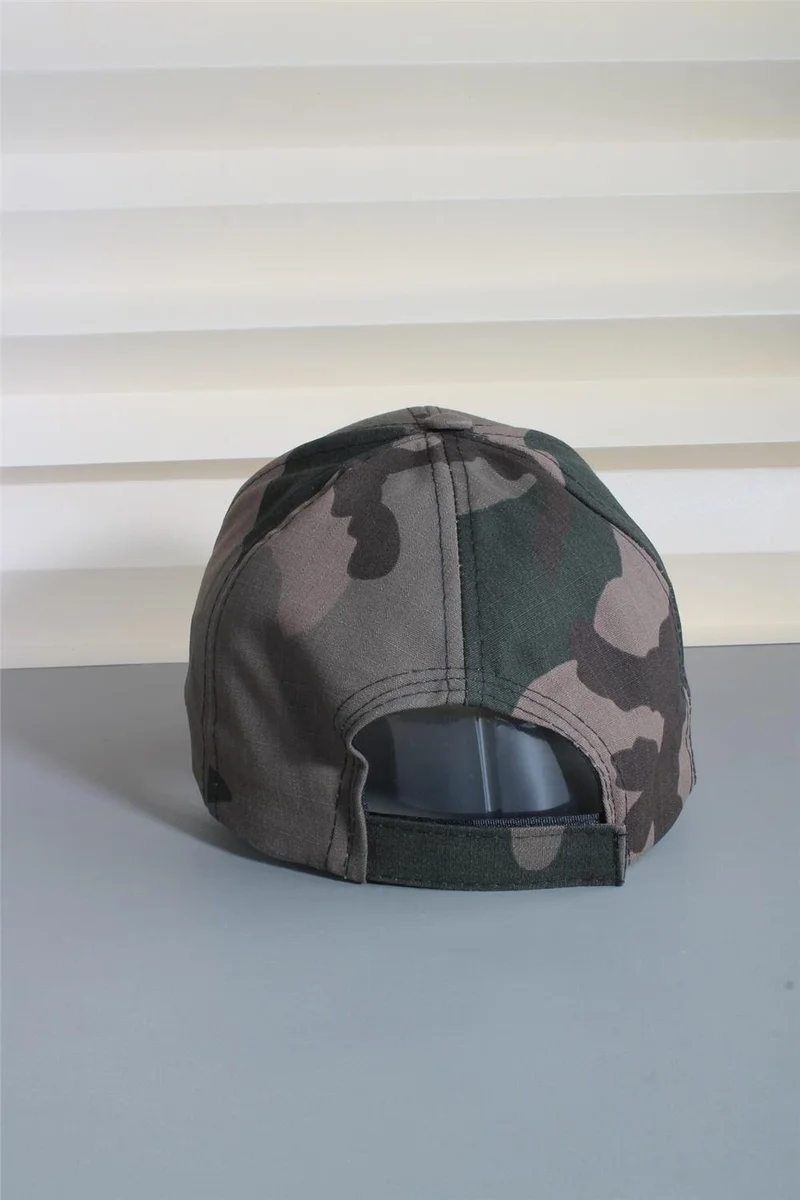كابيلو Green Camouflage Adjustable Hat 24SAPKAKMF