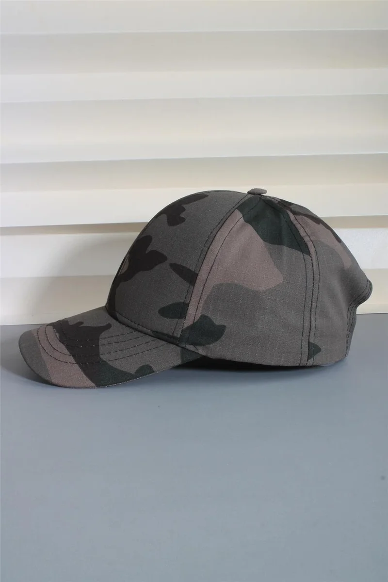 كابيلو Green Camouflage Adjustable Hat 24SAPKAKMF