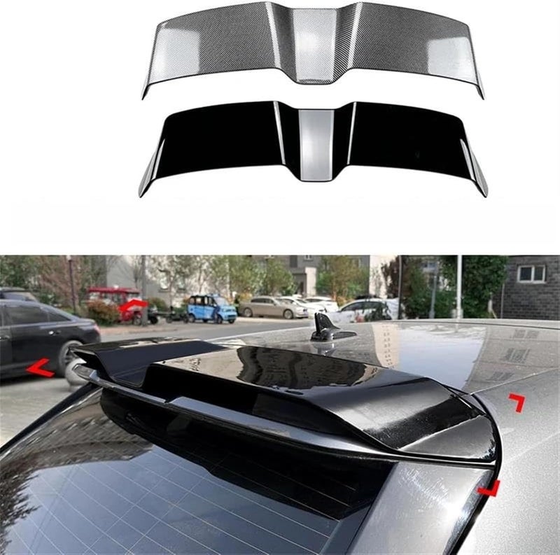 Vuzmode Carbon Black Rear Trunk Spoiler for A3 8Y Sportback - Image 3