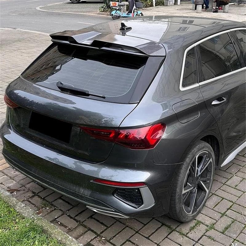 Vuzmode Carbon Black Rear Trunk Spoiler for A3 8Y Sportback - Image 2