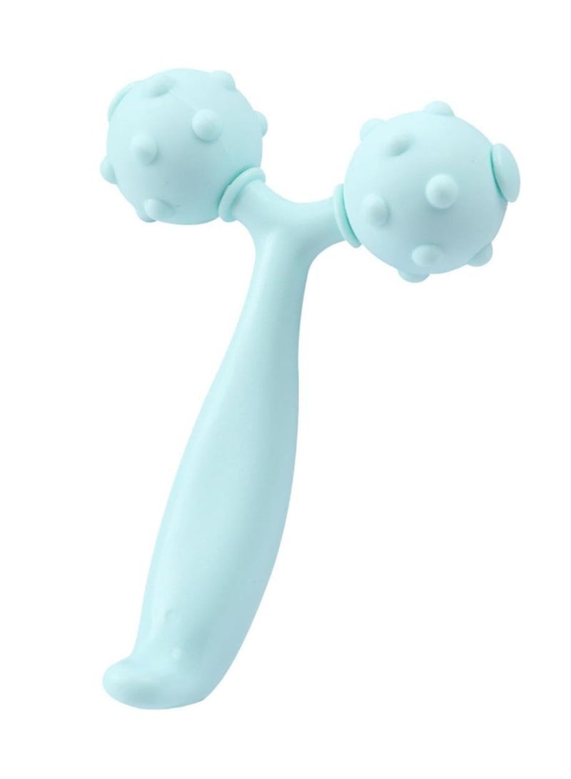 QSHOP 3D Face Roller Massager for Face Lift Skin Care Body Massager, Face Lifting Tools for Body Relaxation Massage Slimming - Image 1
