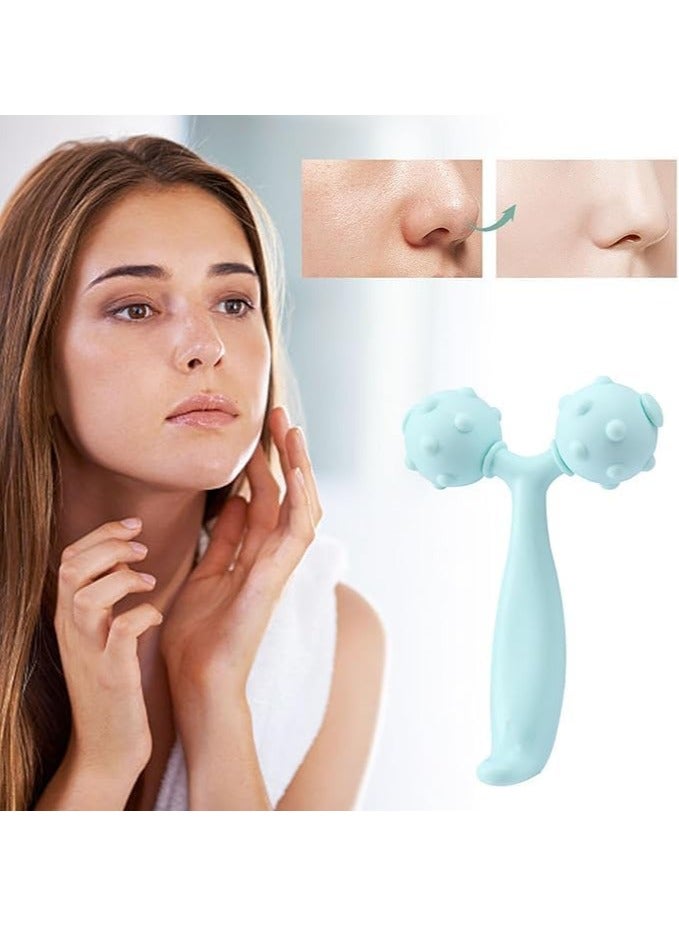 QSHOP 3D Face Roller Massager for Face Lift Skin Care Body Massager, Face Lifting Tools for Body Relaxation Massage Slimming - Image 3