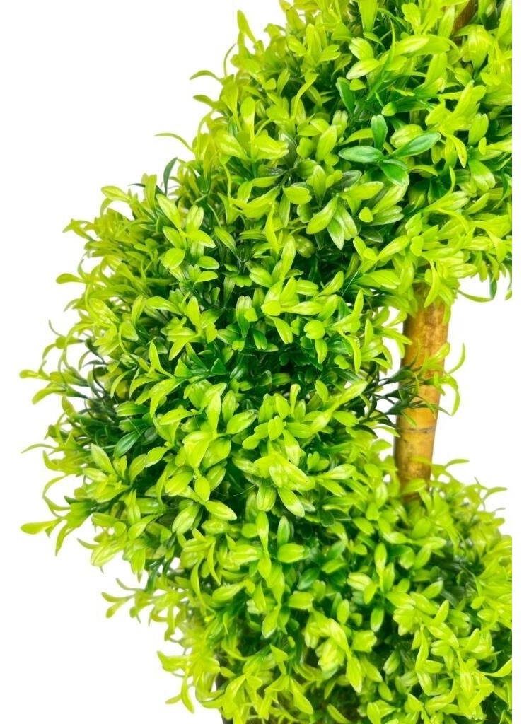 Artificial Tree Spiral Boxwood Tree with Thin Leaves 160CM Bamboo Stem Living Room Plant Plain Green - pzsku/Z0C170127ADCF36A2AC33Z/45/_/1725723824/e7dc359f-b32d-46f6-b68b-644cbcf9e9dd