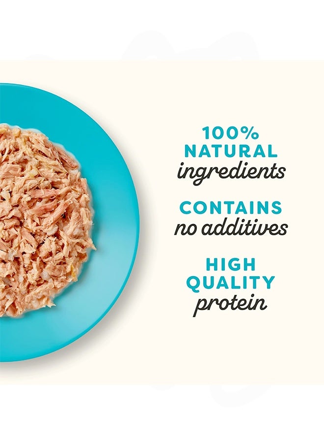 آبلاوس طعام القطط بنكهة شرائح التونة في المرق - 70 غرام (عبوة من 24 قطعة) - Image 5