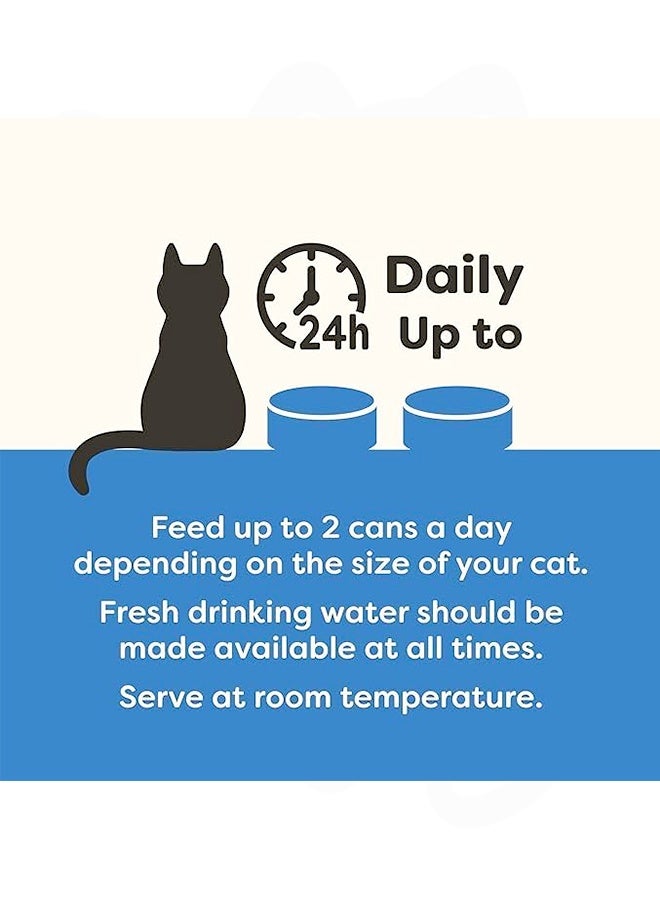 آبلاوس طعام القطط بنكهة شرائح التونة في المرق - 70 غرام (عبوة من 24 قطعة) - Image 4