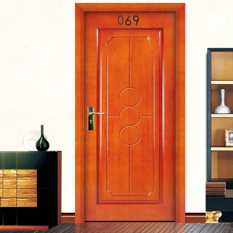 10pcs Address Door Label Digits 0-9 Sign Sticker for Hotel Apartment Room Door - Image 3