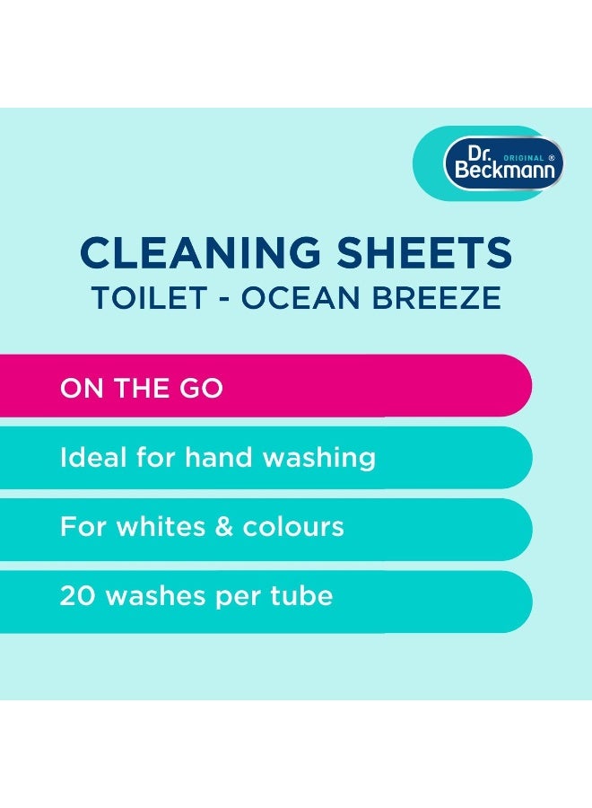 Dr. Beckmann Travel Wash | Clean laundry ON THE GO | up to 20 washes | 100ml - Image 3