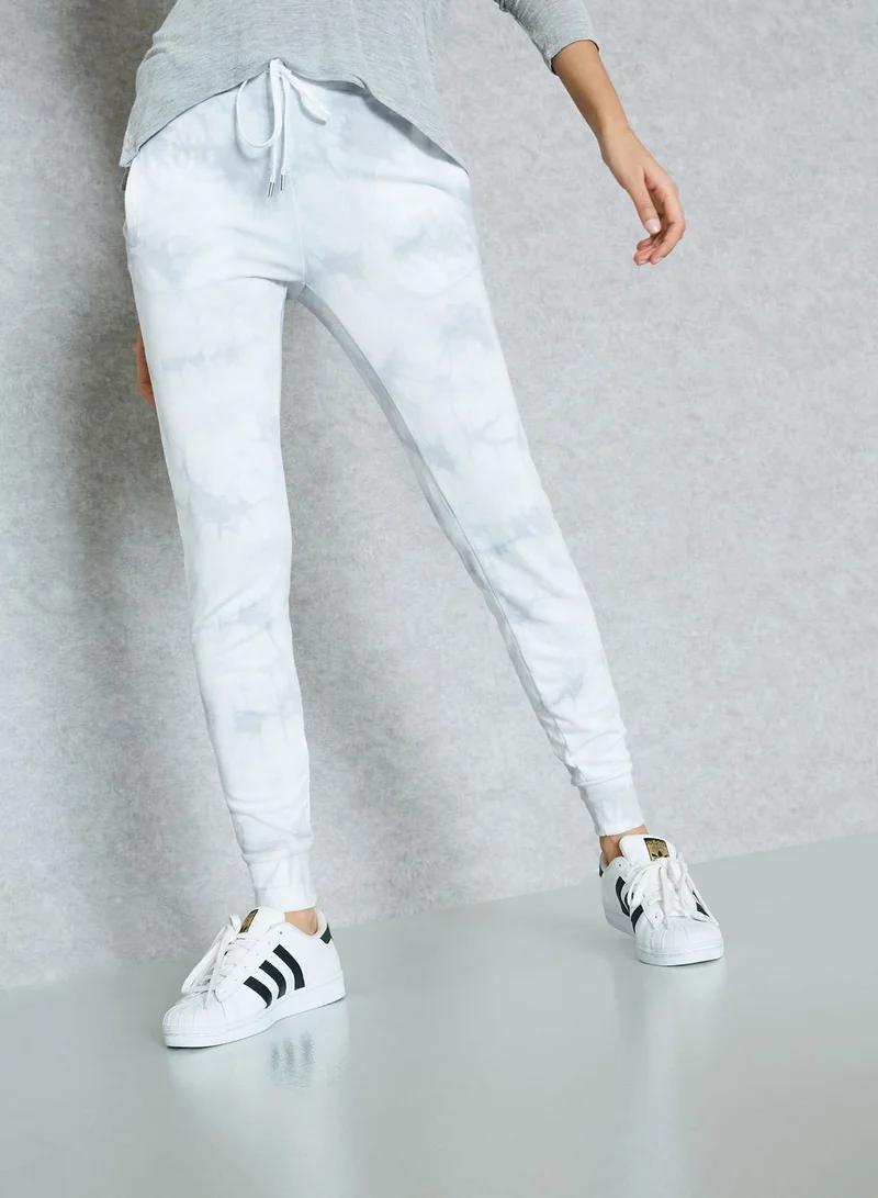FOREVER 21 Tie Waist Sweatpants