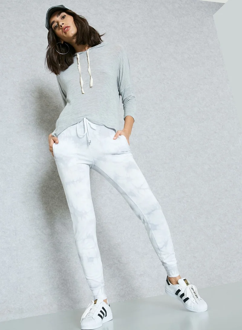 FOREVER 21 Tie Waist Sweatpants