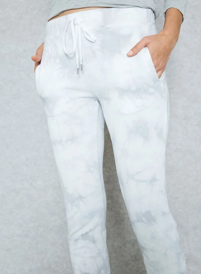 FOREVER 21 Tie Waist Sweatpants