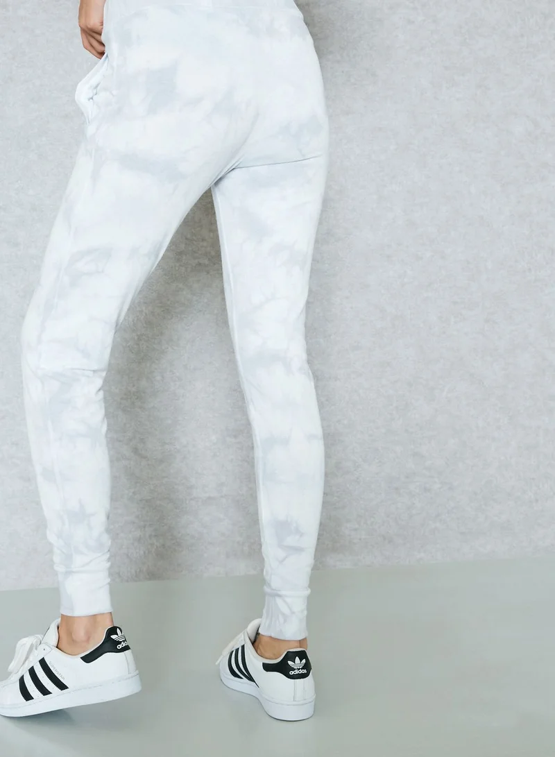 FOREVER 21 Tie Waist Sweatpants