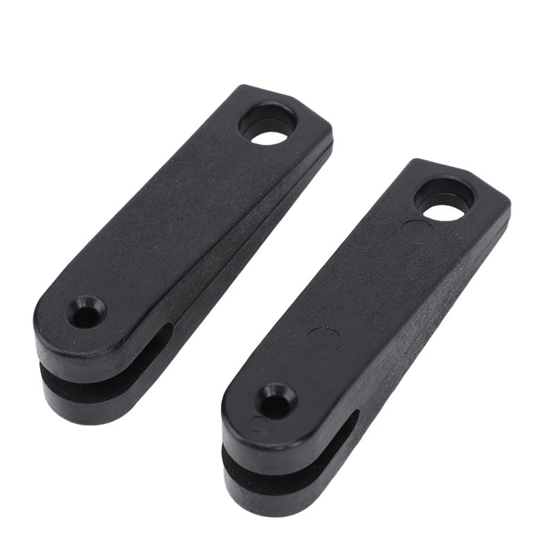 2PCS Outboard Motor Transom Clamp Handle 6E0 43118 00 Nylon Wear Proof for 2 Stroke 9.9F 15F 20C 20D E25A 25B E25B 25D 25J 25N 25V 30D 30G - Image 2