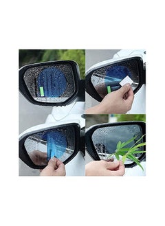 Generic Anti-Water, Anti-Mist, Anti-Fog, Waterproof Oblong Rearview Side Mirror Protective Film for Cars, Trucks  - Image 5