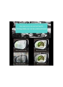 Generic Anti-Water, Anti-Mist, Anti-Fog, Waterproof Oblong Rearview Side Mirror Protective Film for Cars, Trucks  - Image 4