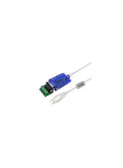 ماركة غير محددة محول USB إلى المنفذ التسلسلي، اختر أحد RS232/422/485، طول 1.5 متر، لا حاجة لمصدر طاقة خارجي، مضاد للطفرة الساكنة من الدرجة الصناعية، معدل باود 300-921.6K، لا حاجة لبرنامج تشغيل لأنظمة WIN10 أو أعلى  - Image 5