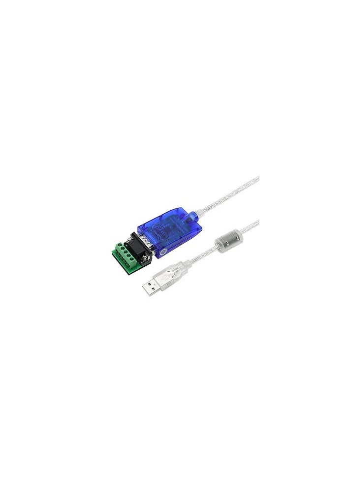 Generic USB to RS232/485/422 all-in-one converter, USB to Serial data cable, USB to COM Cable, USB to PLC Programming cable, USB download cable, 1.5 meter, USB-powered, Industrial grade with Surge &  ESD protection, 300-921.6kbps Baud Rate, win10/11 driver free  - Image 5