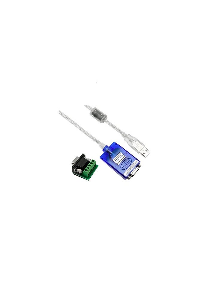 Generic USB to RS232/485/422 all-in-one converter, USB to Serial data cable, USB to COM Cable, USB to PLC Programming cable, USB download cable, 1.5 meter, USB-powered, Industrial grade with Surge &  ESD protection, 300-921.6kbps Baud Rate, win10/11 driver free  - Image 3
