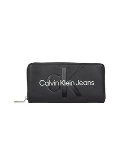 CALVIN KLEIN Sculpted Zip Around Wallet  - Image 1