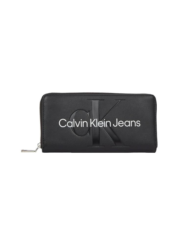 CALVIN KLEIN Sculpted Zip Around Wallet  - Image 1