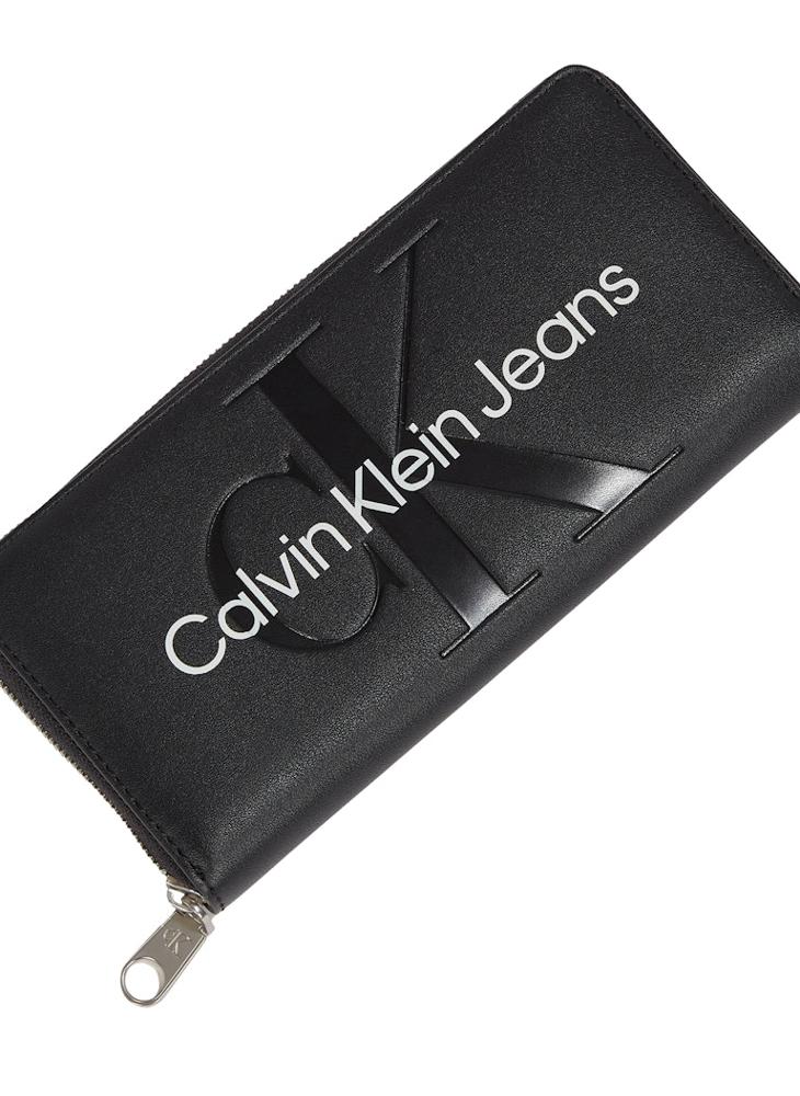 CALVIN KLEIN Sculpted Zip Around Wallet  - Image 3