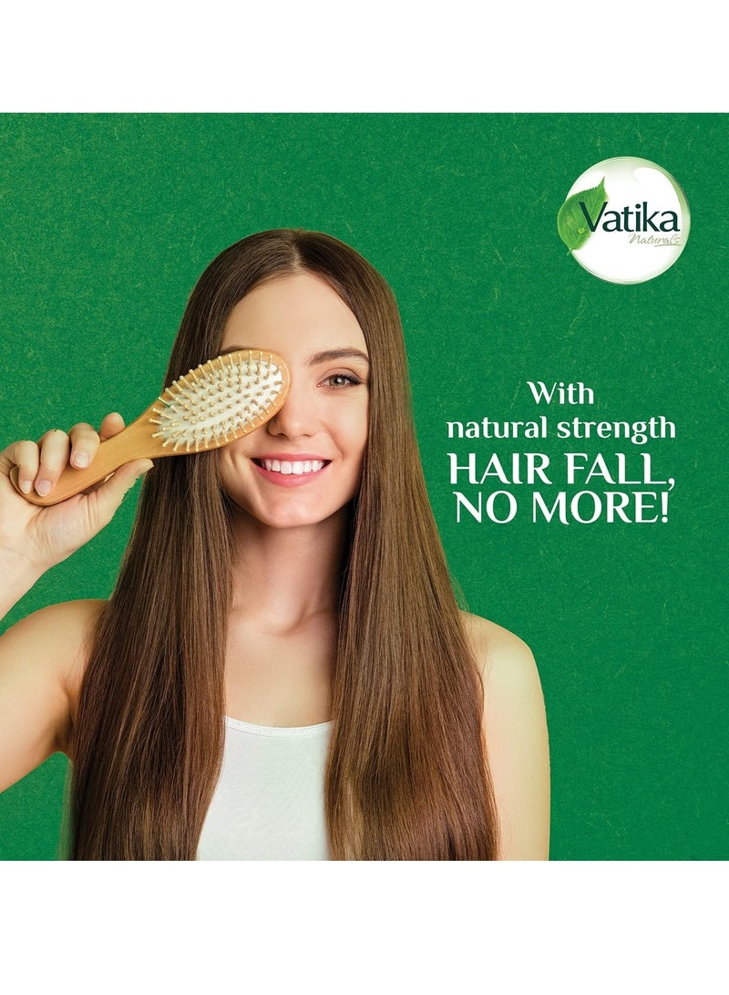 VATIKA Naturals Cactus Hair Fall Control Oil 200 ml - Image 4