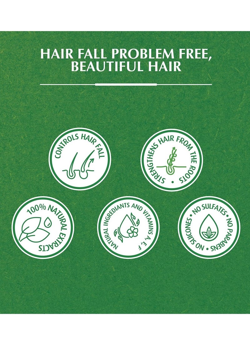 VATIKA Naturals Cactus Hair Fall Control Oil 200 ml - Image 5